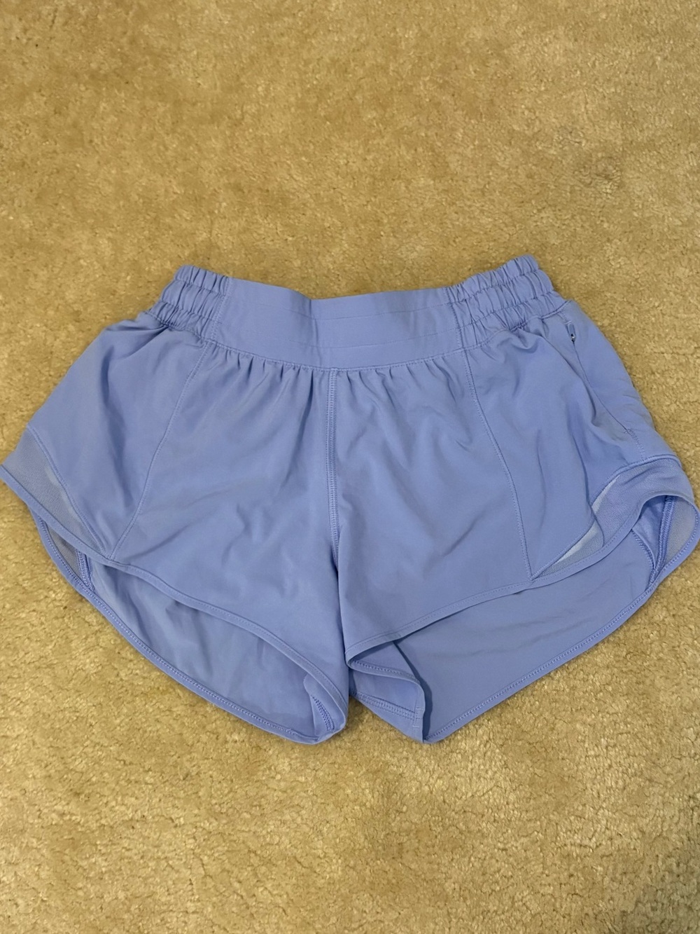 Lululemon Low Rise 2.5 in. Hotty Hot Shorts - Dusty Lilac